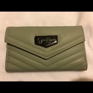 Green Jessica Simpson Wallet